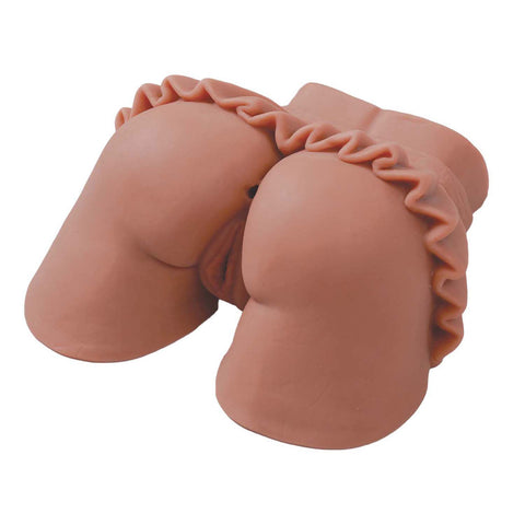 Nasstoys Always Horny Masturbator School Girl (Brown) – Lifelike Textured Masturbator Assturbators