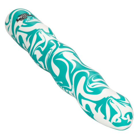 Naughty Bits Squiggle Dick Personal Vibrator With Curvy Design Vibrators