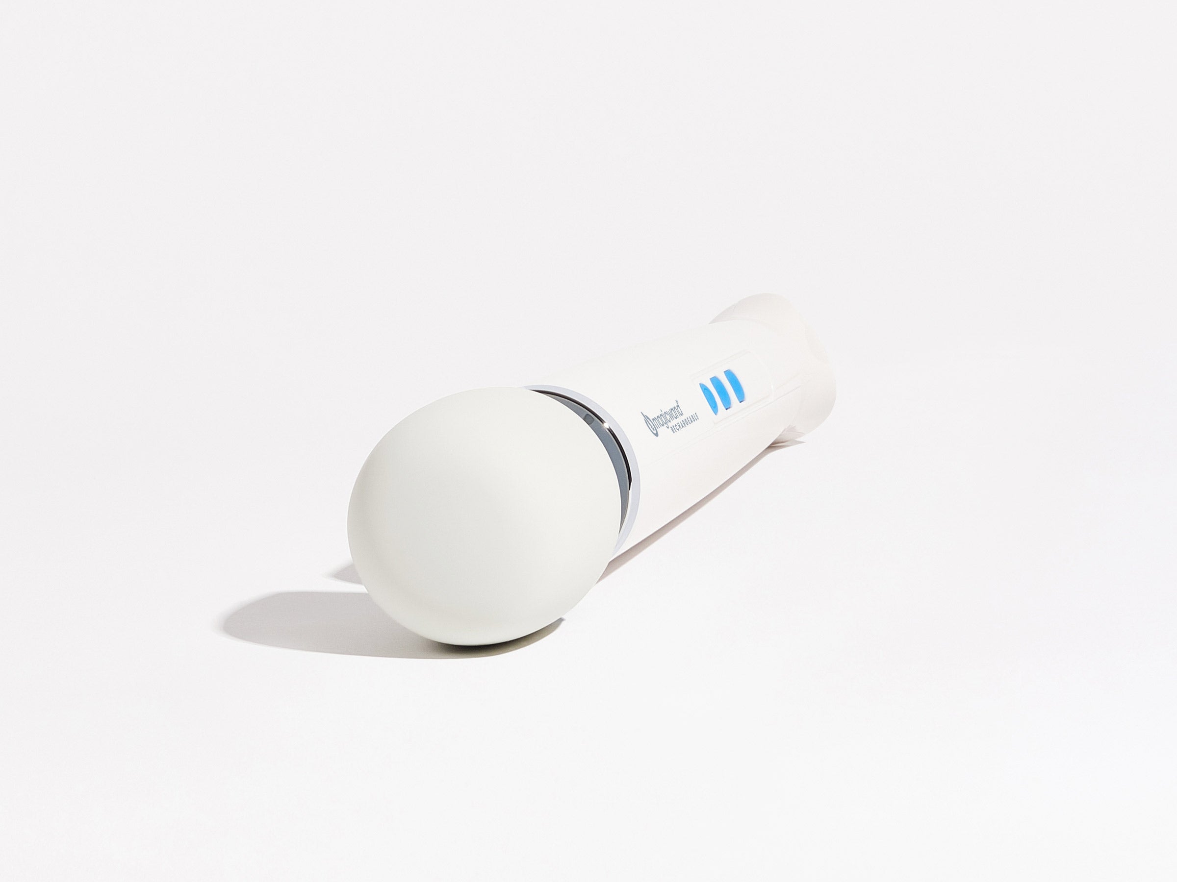 Magic Wand Rechargeable Wireless Electric Massage Vibrator White Electric Massager