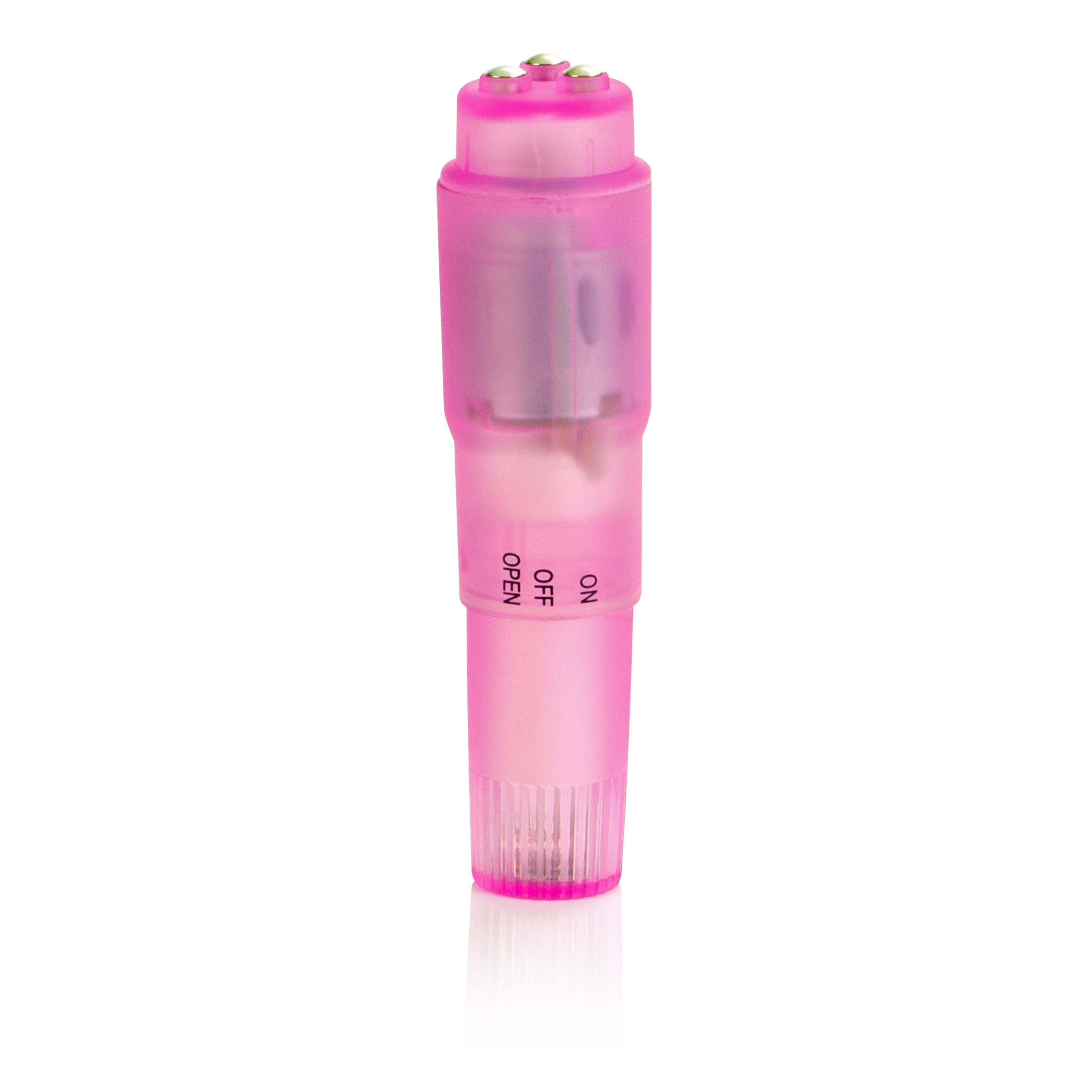 First Time Travel Teaser Kit Pink with Interchangeable Tips Massager > Sex Toys > Sex Kits