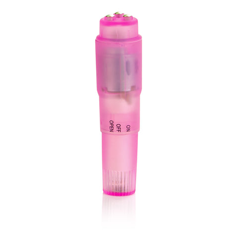 First Time Travel Teaser Kit Pink with Interchangeable Tips Massager > Sex Toys > Sex Kits