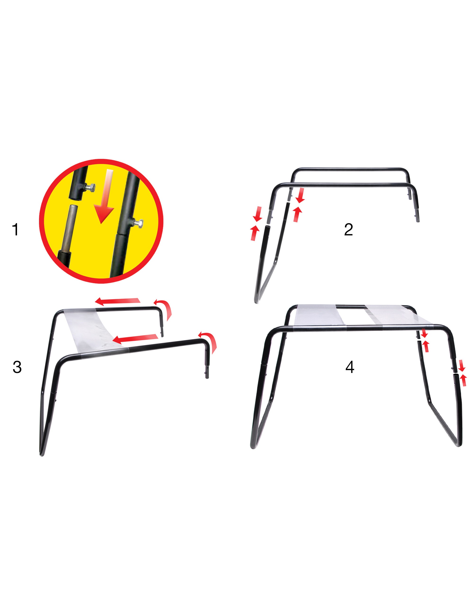 Fetish Fantasy Series Incredible Sex Stool for Bedroom Play Sex Positioners
