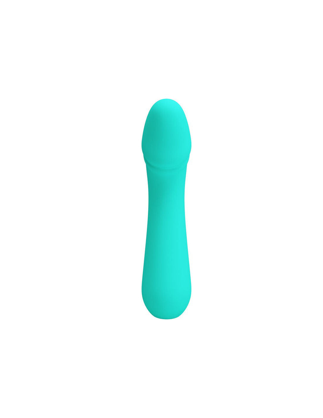 Cetus Rechargeable Purple G-Spot Vibrator With Silicone Design Vibrators