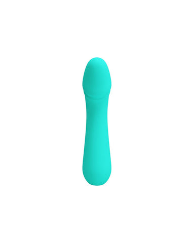 Cetus Rechargeable Purple G-Spot Vibrator With Silicone Design Vibrators