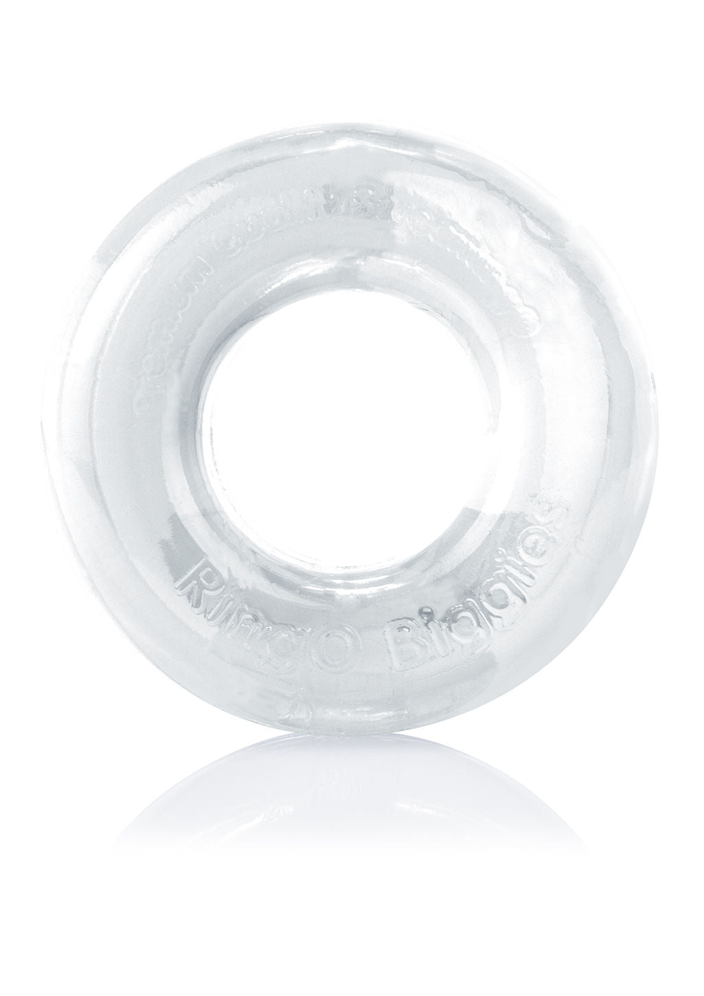 Screaming O Ringo Biggies Black Reusable Waterproof Cock Ring COCK RINGS