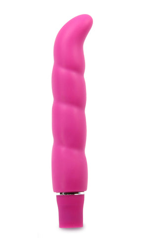 Luxe Purity G Pink 6.25 Inch Vibrating G Spot Toy > Sex Toys For Ladies > G-Spot Vibrators