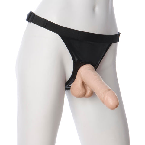 Vaculock 6 Inch Realistic Dildo Attachment Lifelike Dongs Realistic