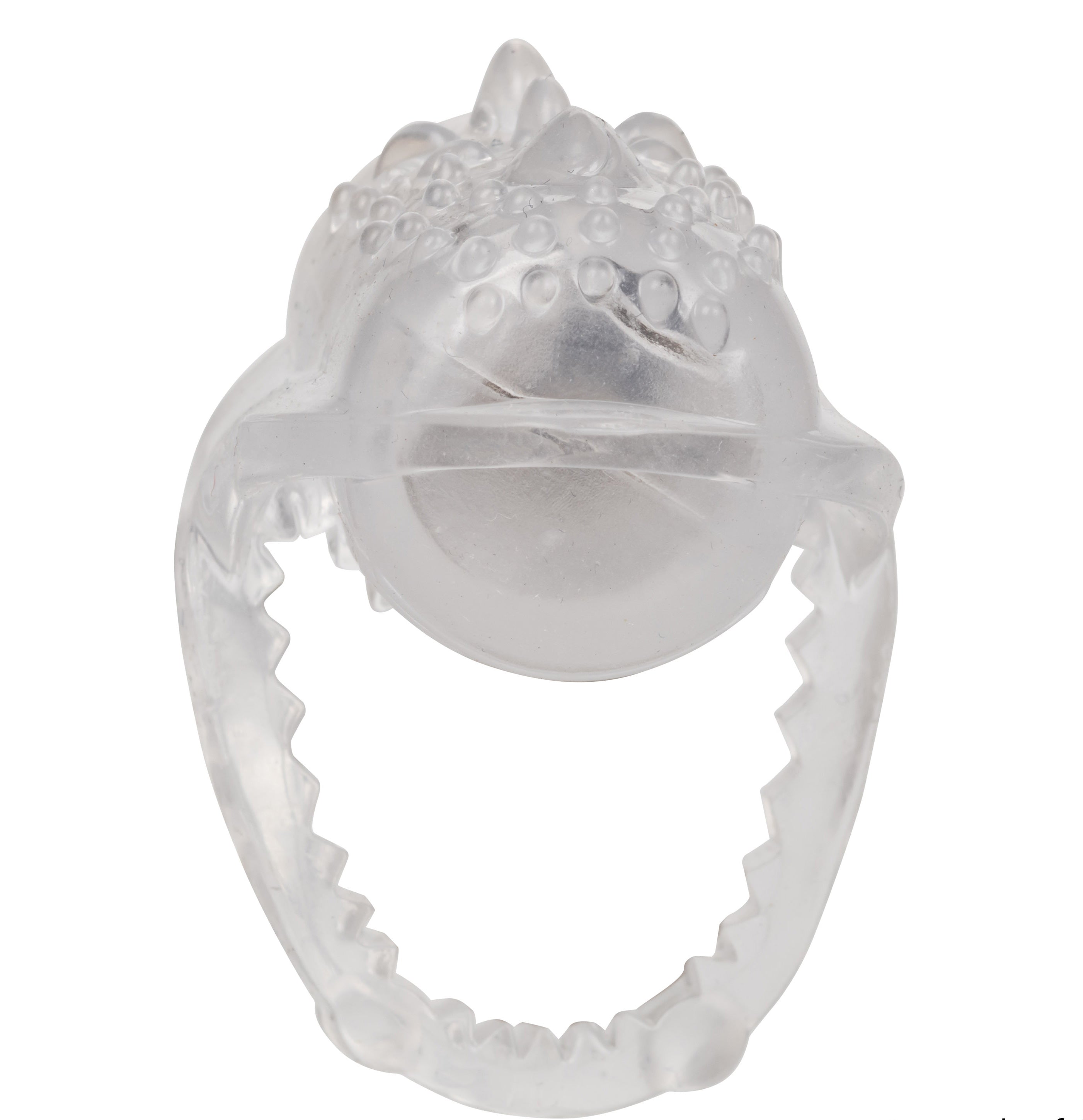 CalExotics Clear Vibrating Tongue Teaser Foil Pack Intimacy Toy Vibrators