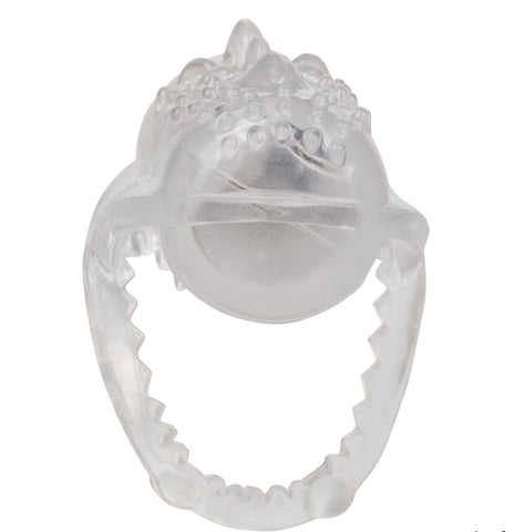 CalExotics Clear Vibrating Tongue Teaser Foil Pack Intimacy Toy Vibrators