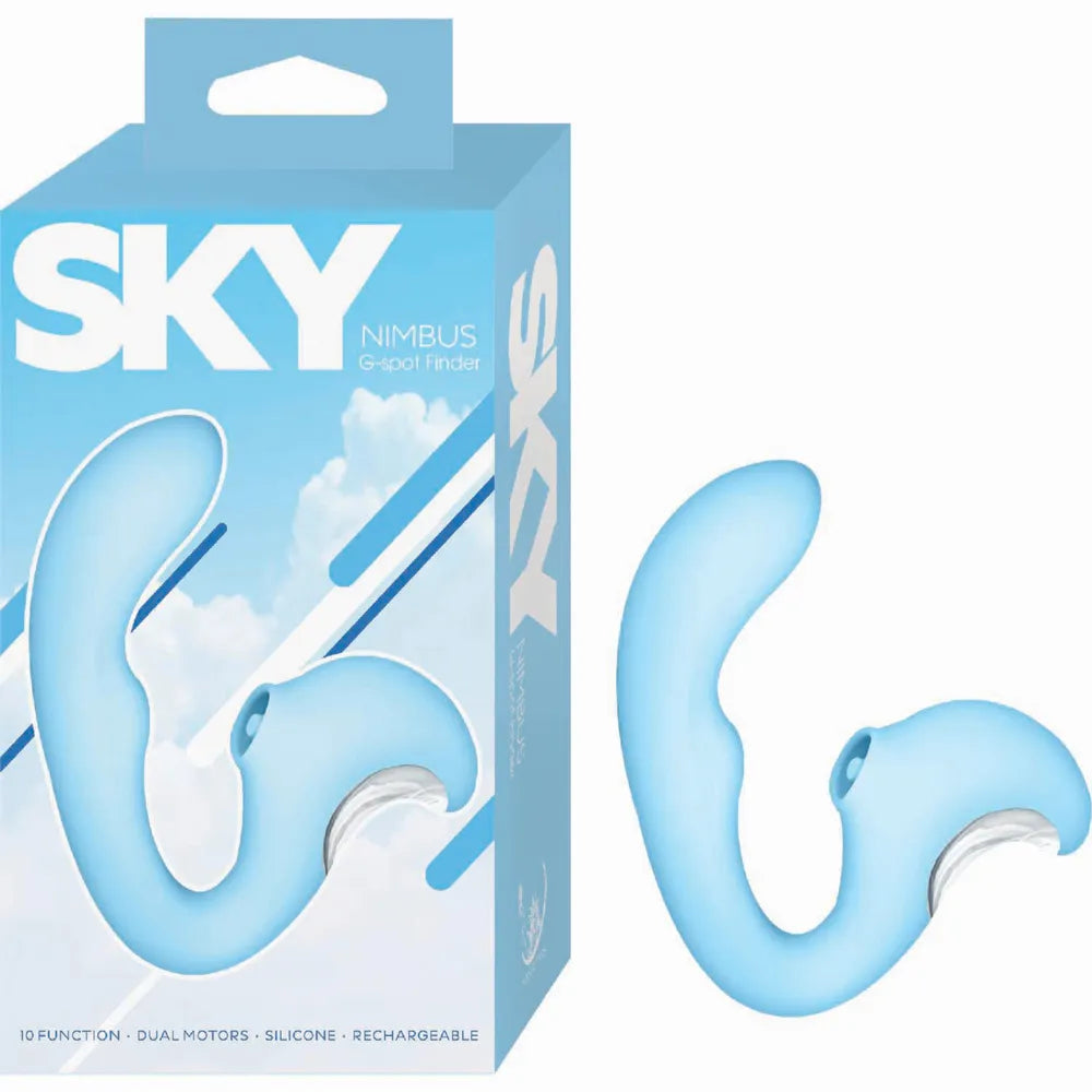 Nasstoys Sky Nimbus – USB Rechargeable 5.5 Inch G-Spot Vibrator > Vibrators > G-Spot Main image