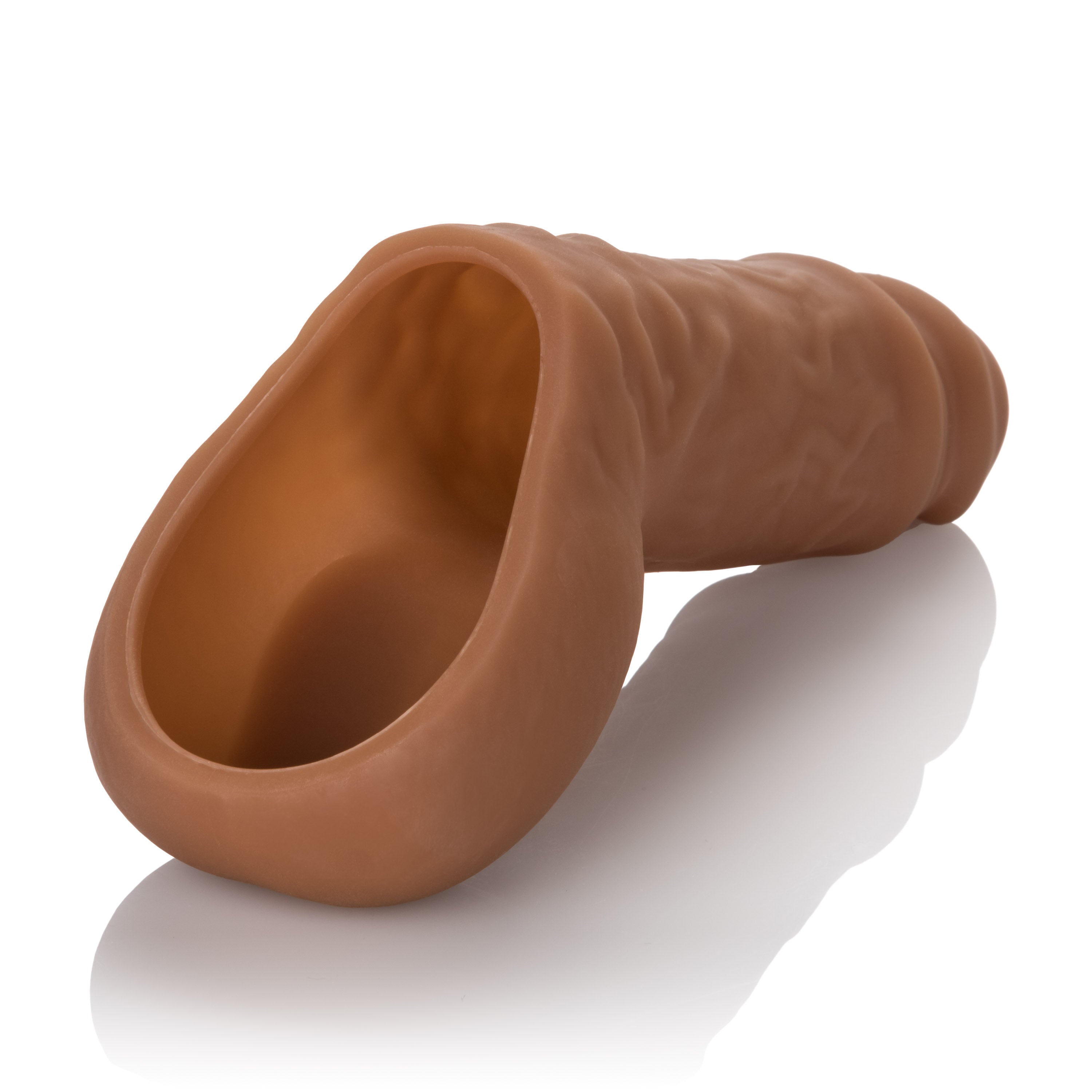 Packer Gear 5 Inch Stand to Pee Packer Ivory for Harness Use Realistic Design Packer > Gender > Packers