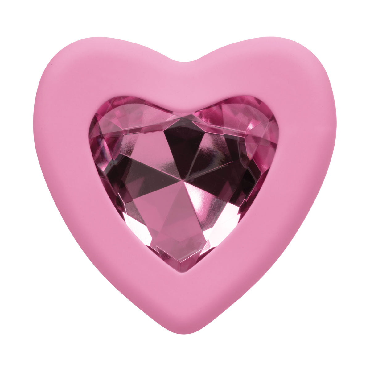 First Time Crystal Booty Duo (Heart-Shaped Crystals) – Decorative Butt Plugs Pink > Anal Range > Butt Plug Kits