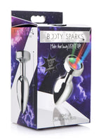 Light Up Small Anal Plug – 2.9 Inch Weighted Anal Plug with LED Lights > Anal Range > Butt Plugs