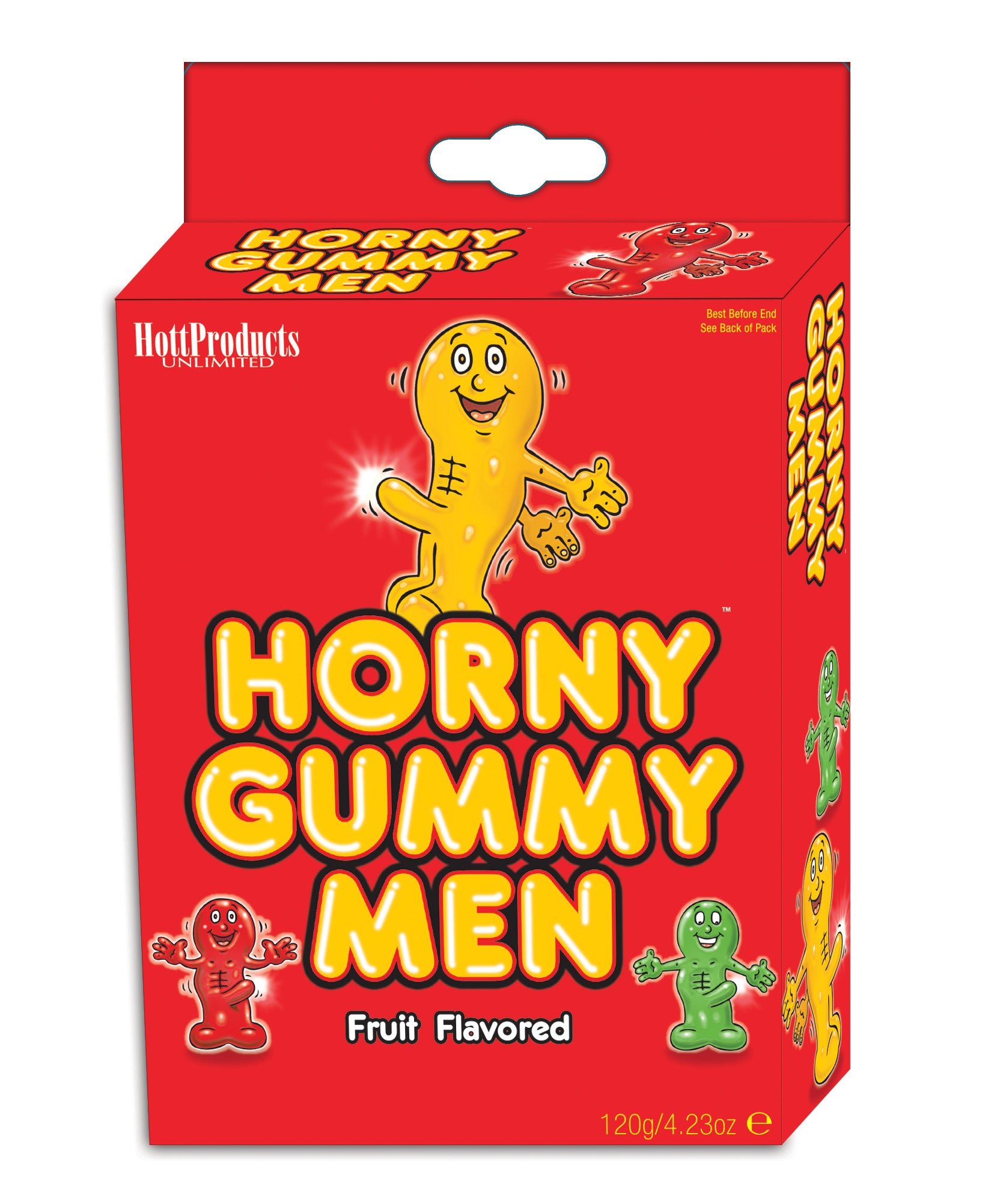 Sexy Jelly Men Erotic Gummies Fruity Edible Candy Treats 120g Multi > Relaxation Zone > Edible Treats