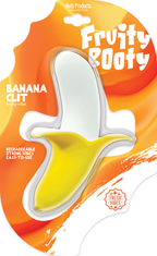Fruity Booty Banana Clit Mini Vibe – Water-Resistant Portable Vibrator > Sex Toys For Ladies > Clitoral Vibrators and Stimulators