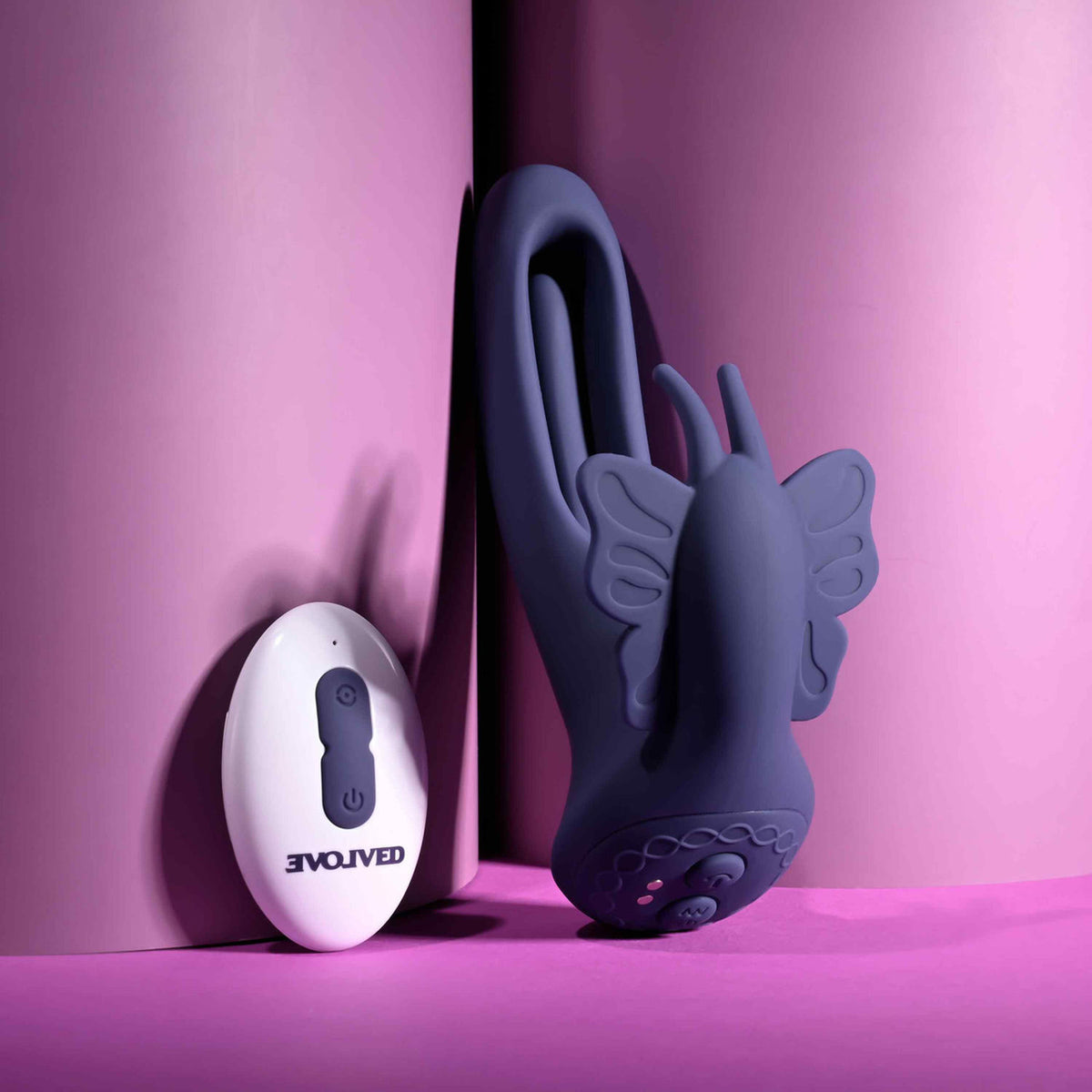 Lord of the Wings Purple Butterfly Vibrator – Playful Dual Pleasure Vibrator > Sex Toys For Ladies > G-Spot Vibrators