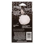 Running Wild Pink Bunny Tail Anal Plug with Metallic Probe > Anal Range > Tail Butt Plugs