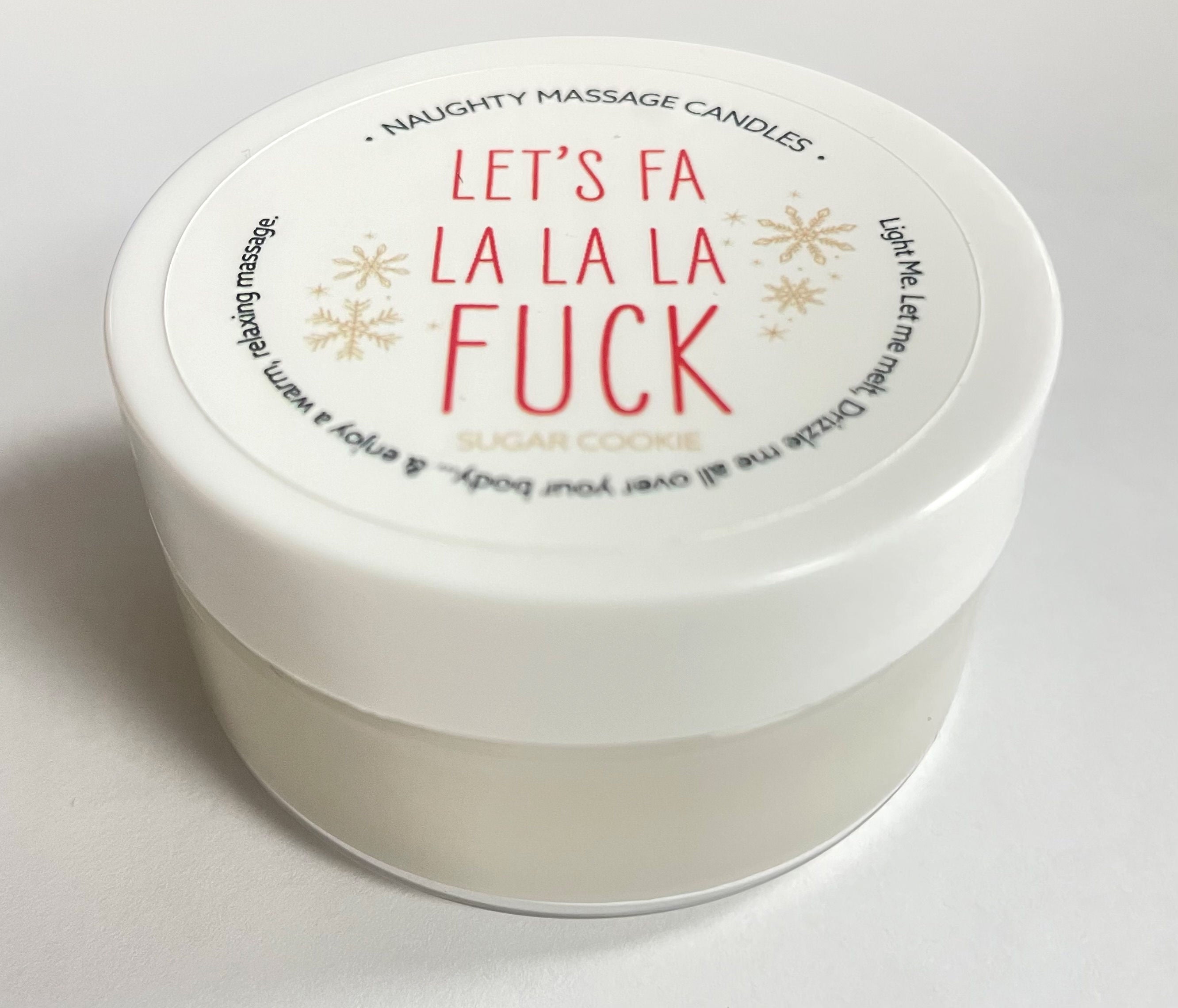 Kama Sutra Sugar Cookie Massage Candle For Adult Intimacy 1.7 Oz