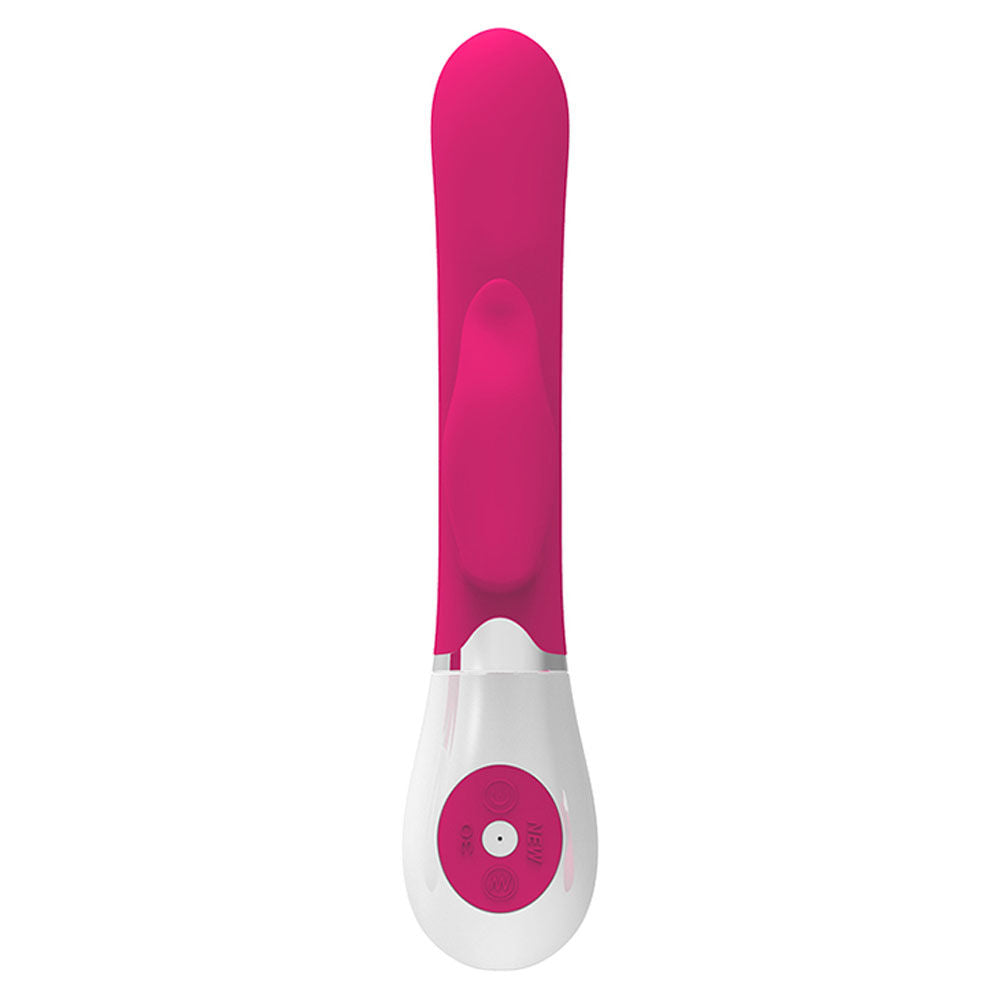 Pretty Love Felix - 30 Function - Pink VIBRATORS-RABBIT