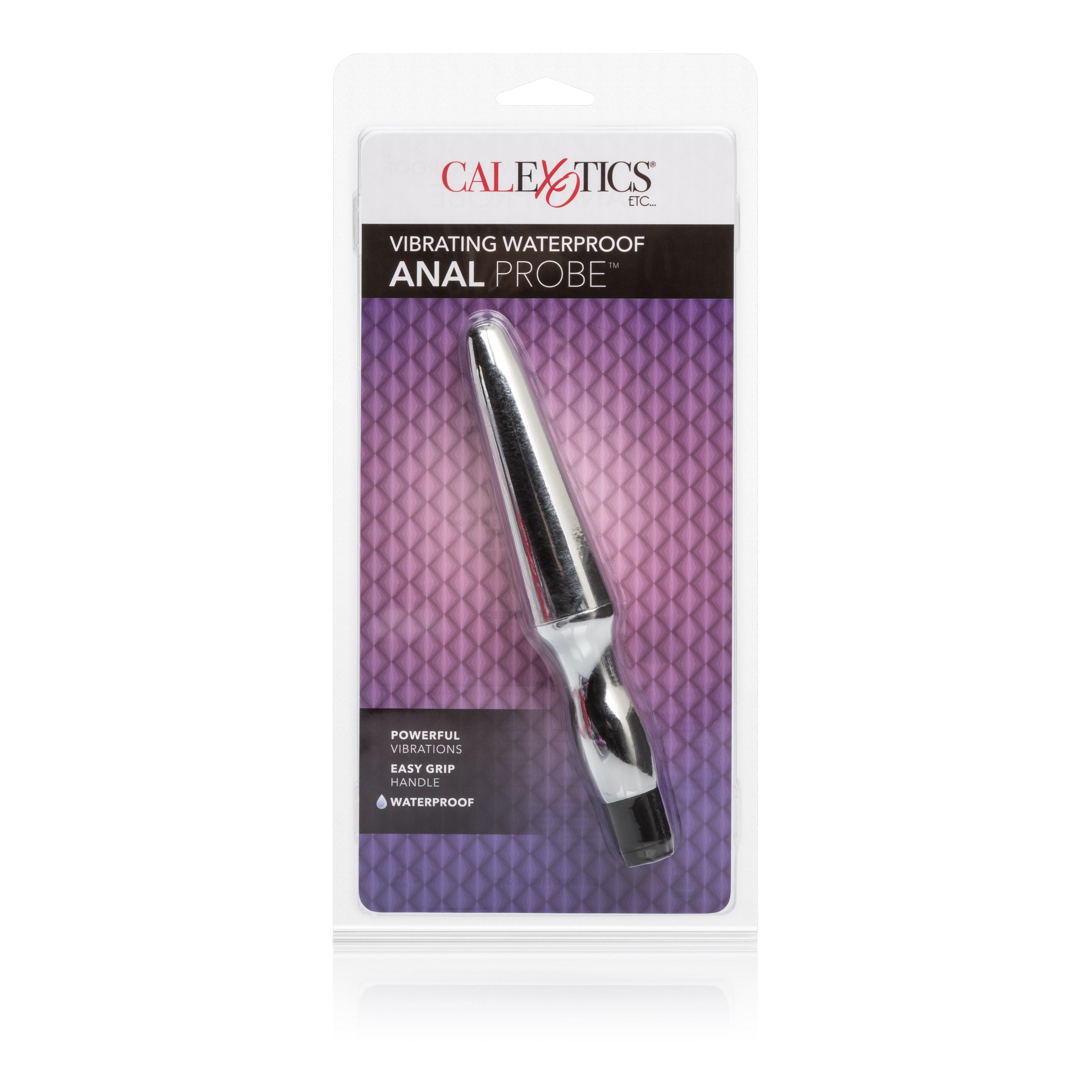 Fujikos Waterproof Purple Anal Probe with Multi-Speed Vibration ANAL TOYS