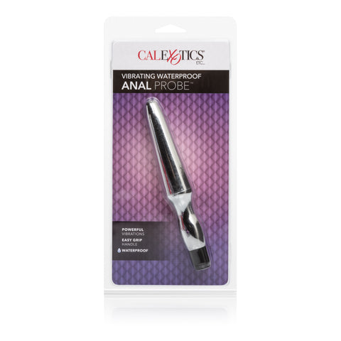 Fujikos Waterproof Purple Anal Probe with Multi-Speed Vibration ANAL TOYS