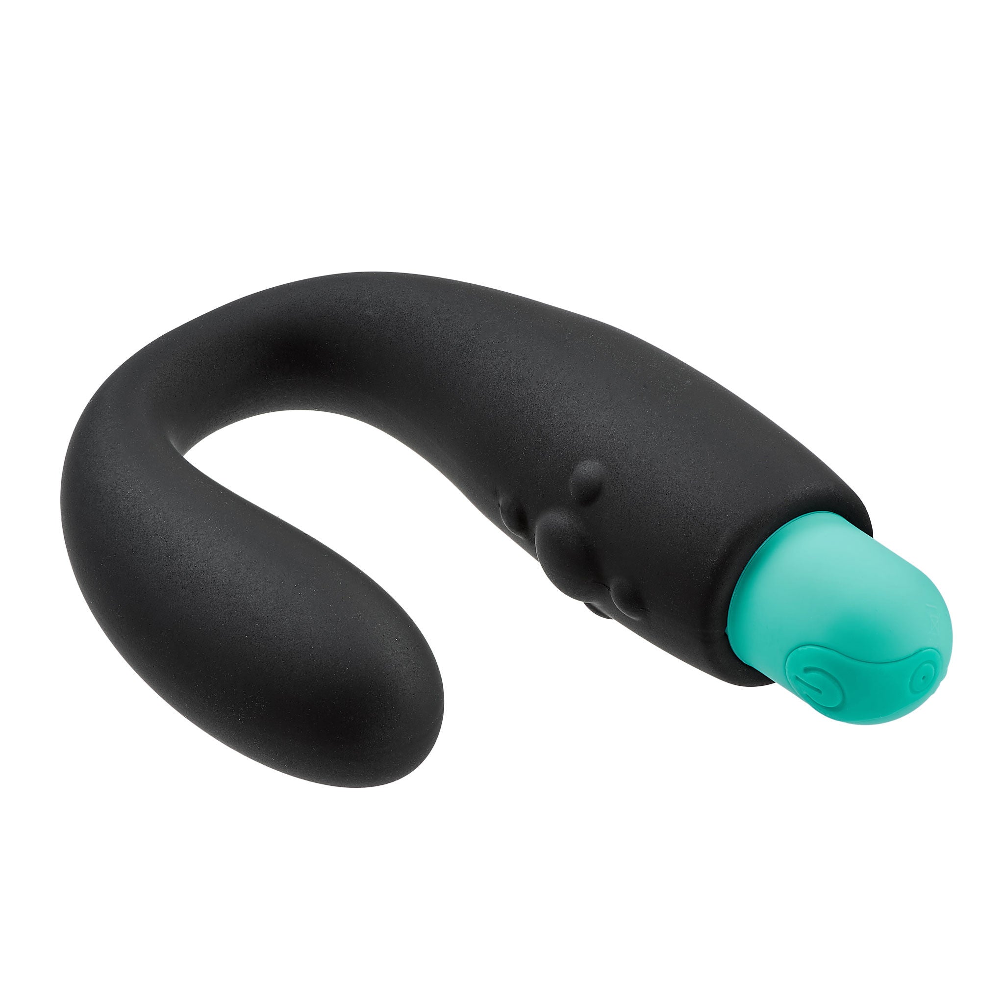 Cloud 9 Novelties Rocker Base Prostate Stimulator With Rechargeable Bullet Vibrator – Health and Wellness Prostate Stimulator Black Prostate Tools