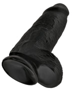 King Cock Chubby 9 Inch Dildo with Balls > Dildos > Large Dildos