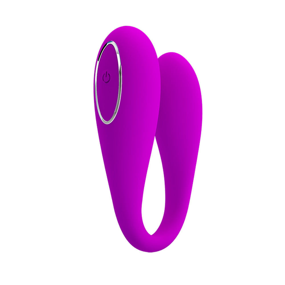 Pretty Love August Bluetooth Vibrator with Smartphone Control Purple Vibrators