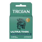 Trojan Sensitivity Ultra Thin Lubricated Condoms – 3 Pack Condoms > Essentials > Condoms