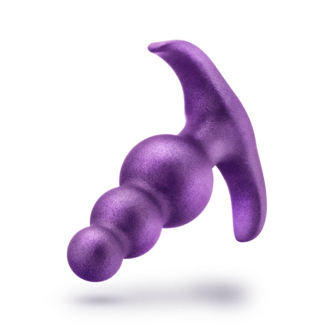Anal Adventures Matrix Supernova Anal Plug in Galactic Purple Butt Plugs