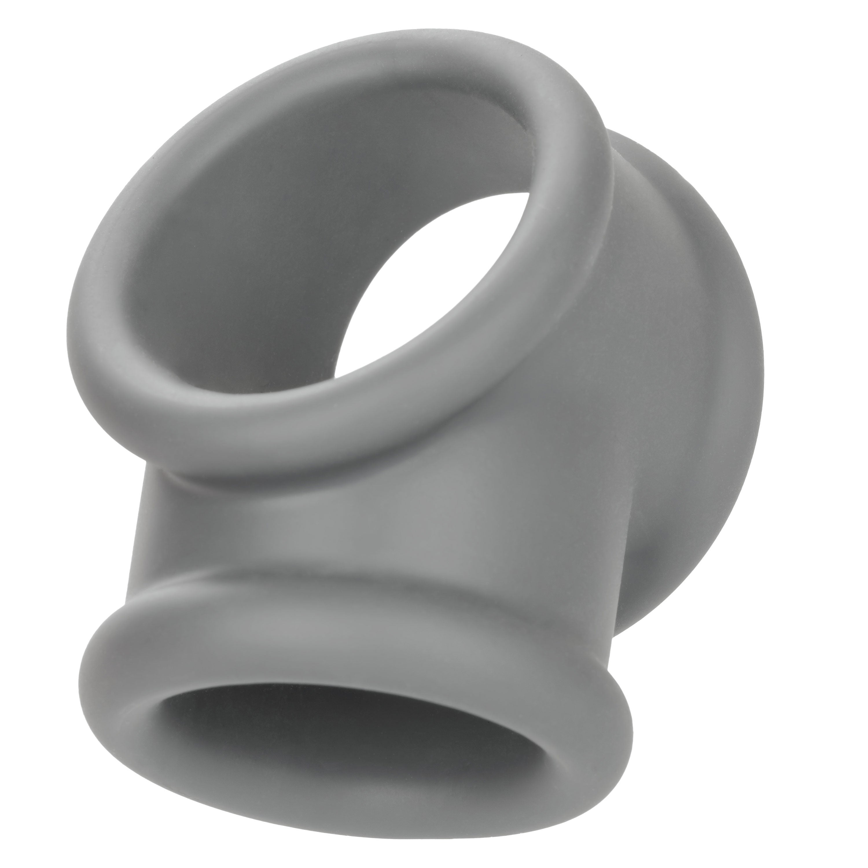 Alpha Liquid Silicone Precision Ring (Gray) – Ultra Stretchy Cock Ring > Cock Ring > Sling Main image