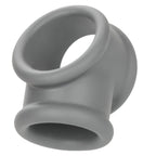 Alpha Liquid Silicone Precision Ring (Gray) – Ultra Stretchy Cock Ring Default Title > Cock Ring > Sling
