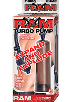 Ram Turbo Pump (Smoke) – 7 Inch Insertable Penis Pump > Pumps > Penis Pumps