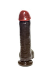 Rascal Adult Toys Black Dildo Black Balled 12in 666987010427