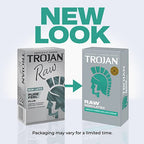 Trojan Raw Non-Latex Condoms 10 Pack Ultra Thin Sensual > Essentials > Condoms > Non-Latex