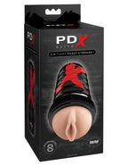 PDX Elite Air-Tight Pussy Stroker – High-Performance Male Masturbator Sleeve > Sex Toys For Men > Masturbators > Manual