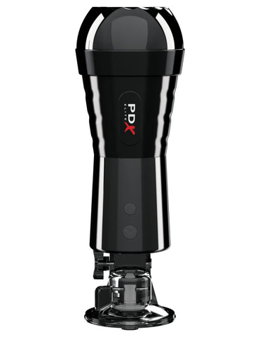 PDX Elite Cock Compressor Vibrating Stroker – Airbag Technology Male Stroker > Sex Toys For Men > Masturbators > Vibrating