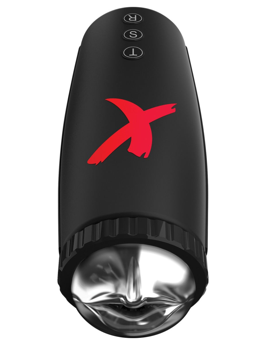 Pdx Elite Moto-Bator – Thrusting Male Masturbation Sleeve With Suction and Stimulating Nubs > Sex Toys For Men > Masturbators > Vibrating