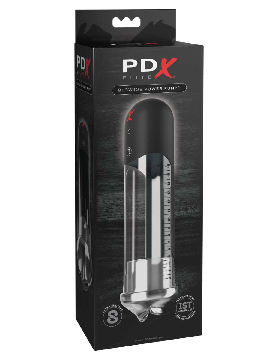 Pdx Elite Blowjob Power Pump – Intermittent and Continuous Suction Penis Pump > Pumps > Penis Pumps Electric