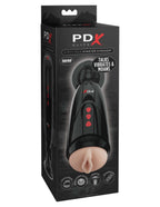 Pipedream Extreme Toyz Elite Stroker – 10-Inch Vibrating Masturbator > Sex Toys For Men > Masturbators > Vibrating