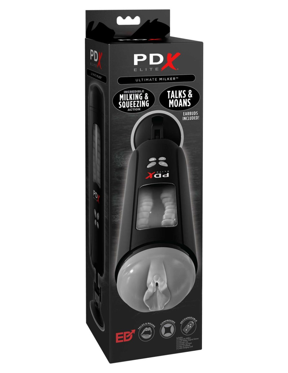PDX Extreme Toyz Elite Ultimate Milker – Powered Masturbator > Sex Toys For Men > Masturbators Premium