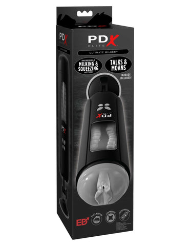 Pdx Extreme Toyz Elite Ultimate Milker Powered Masturbator > Sex Toys For Men > Masturbators Premium