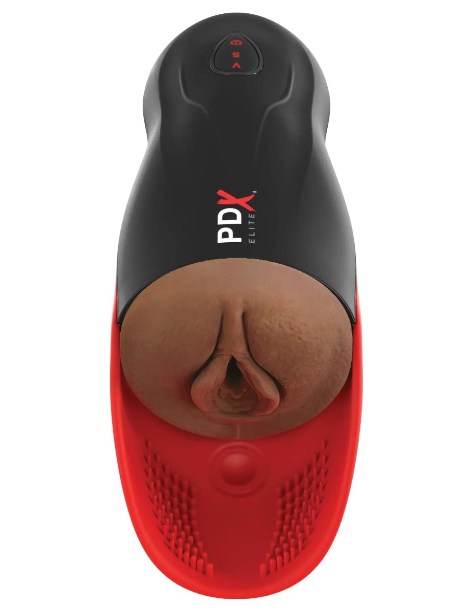 PDX Elite Fuck-O-Matic 2 – Pulsation and Suction Male Masturbation Stroker > Sex Toys For Men > Masturbators > Vibrating