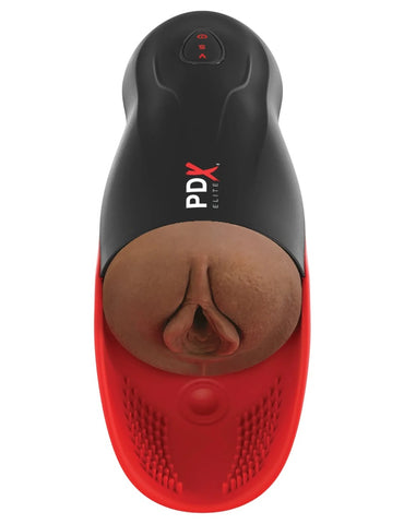 PDX Elite Fuck-O-Matic 2 – Pulsation and Suction Male Masturbation Stroker > Sex Toys For Men > Masturbators > Vibrating