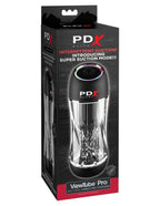PDX Elite ViewTube Pro – Suction and Vibration Male Masturbation Toy > Sex Toys For Men > Masturbators > Vibrating