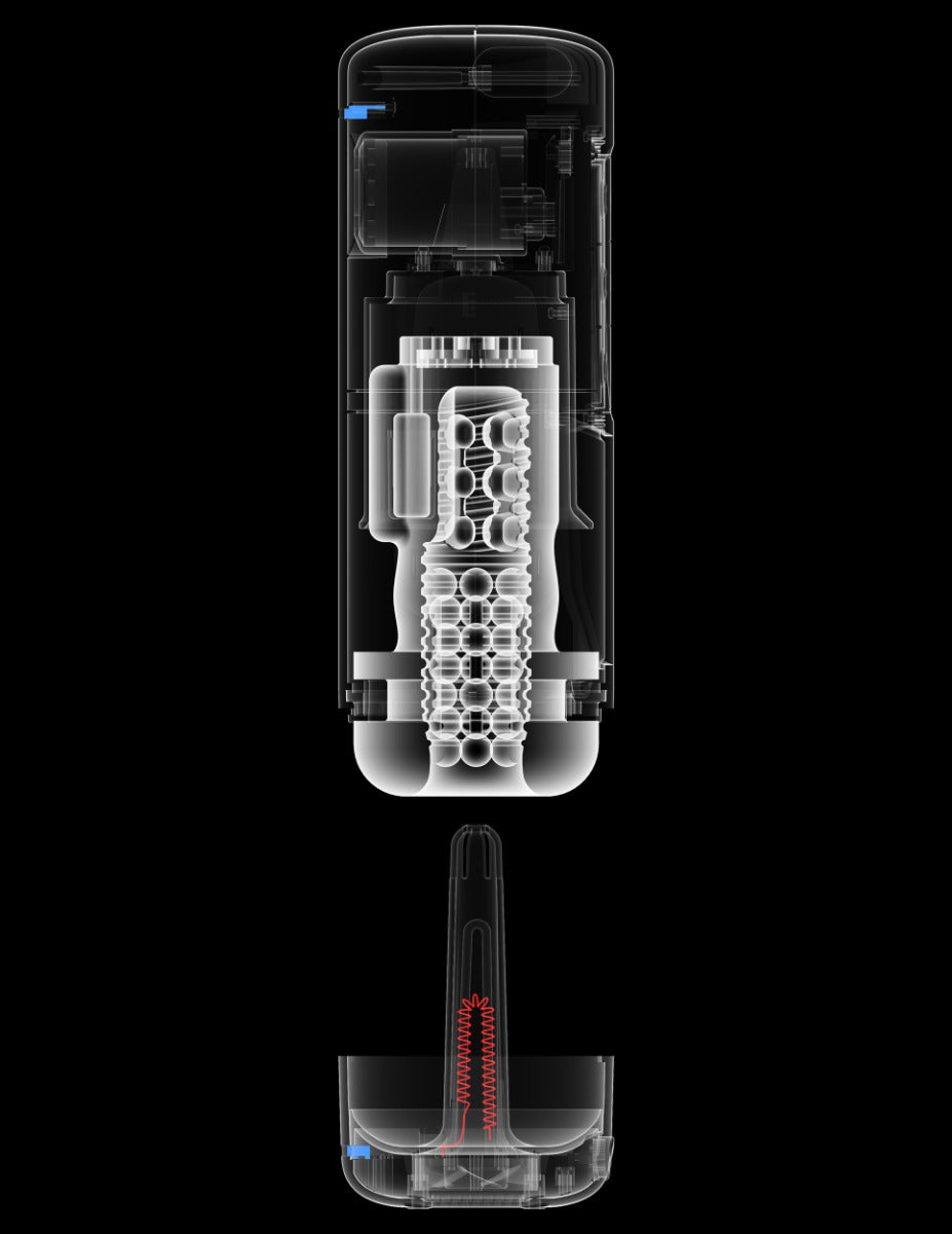 Pdx Elite Milk Me Hotter Thrusting Heating and Vibrating Auto Stroker Device > Sex Toys For Men > Masturbators Premium