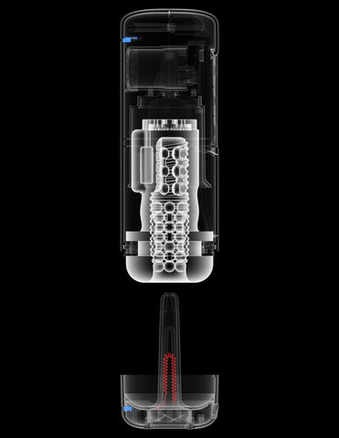 Pdx Elite Milk Me Hotter Thrusting Heating and Vibrating Auto Stroker Device > Sex Toys For Men > Masturbators Premium