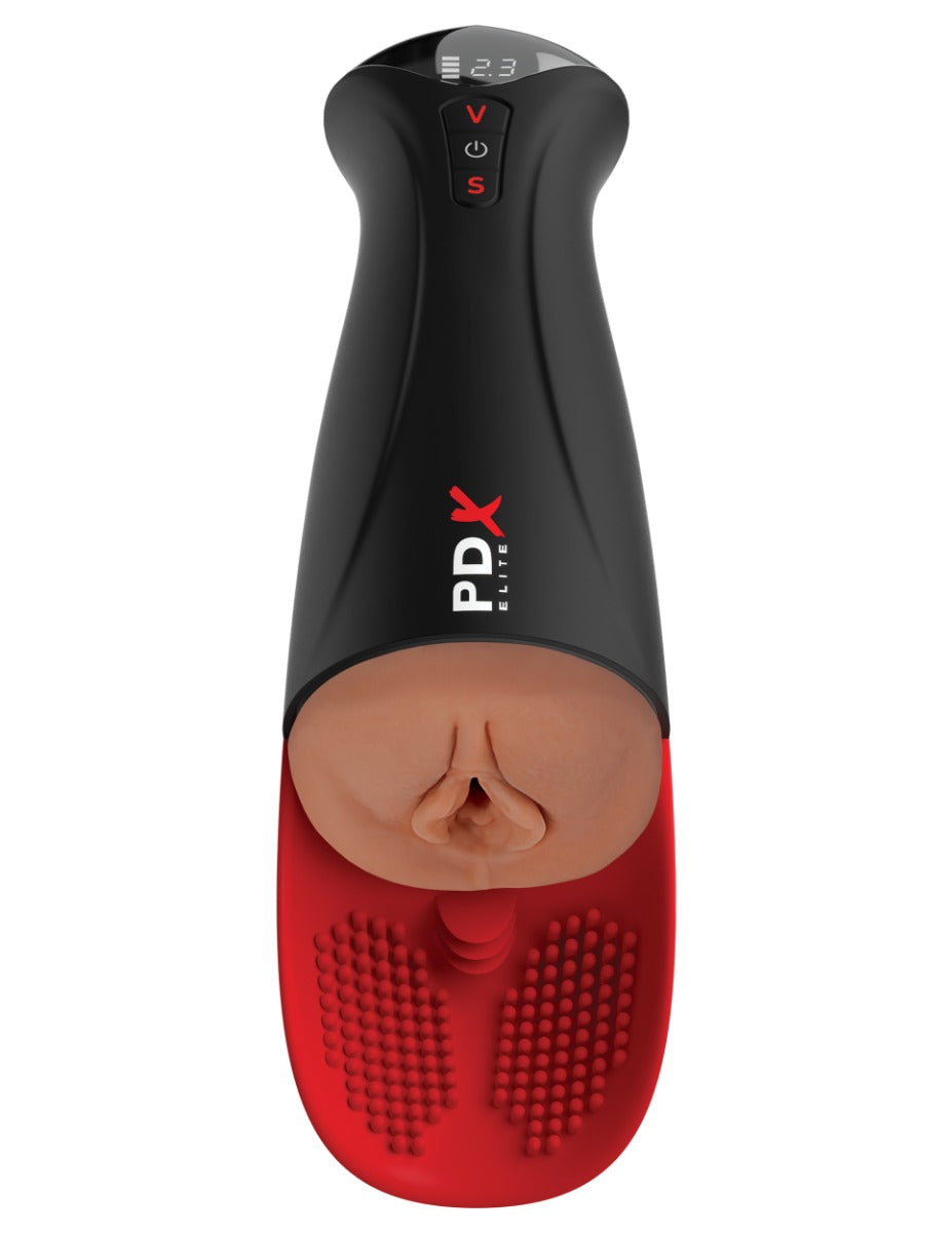 Pipedream PDX Elite Fuck-O-Matic Pro XL – Powered Vibrating Masturbator > Sex Toys For Men > Masturbators > Vibrating Main image