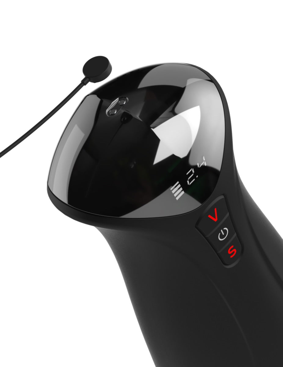 Pipedream PDX Elite Fuck-O-Matic Pro XL – Powered Vibrating Masturbator > Sex Toys For Men > Masturbators > Vibrating
