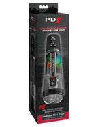 PDX Elite ViewTube Max Clear Suction Auto Stroker Male Masturbator > Sex Toys For Men > Masturbators > Vibrating
